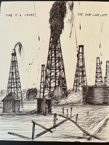 John Tottenham, Time Is The Crime