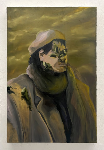 Mason Tepper, "Portrait of an Artist"