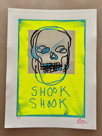 Nick Thune, "Shook 23" SOLD