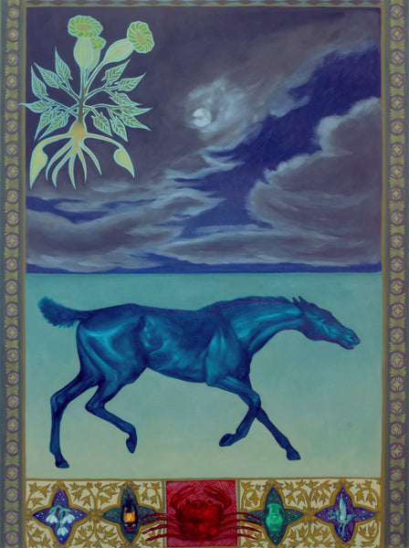 Audrey Bialke, "Naught from change is ever freed"