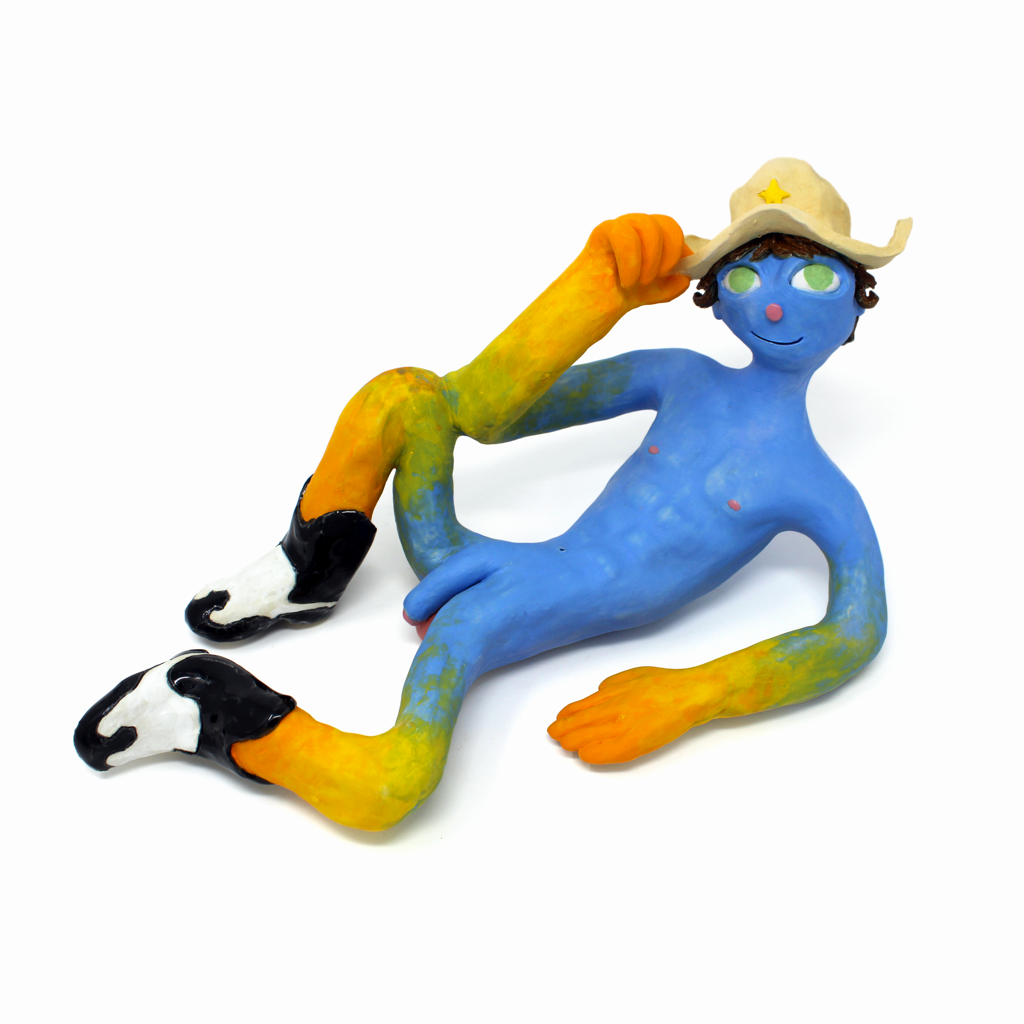 Colin J Radcliffe, Cowboy Cutie SOLD