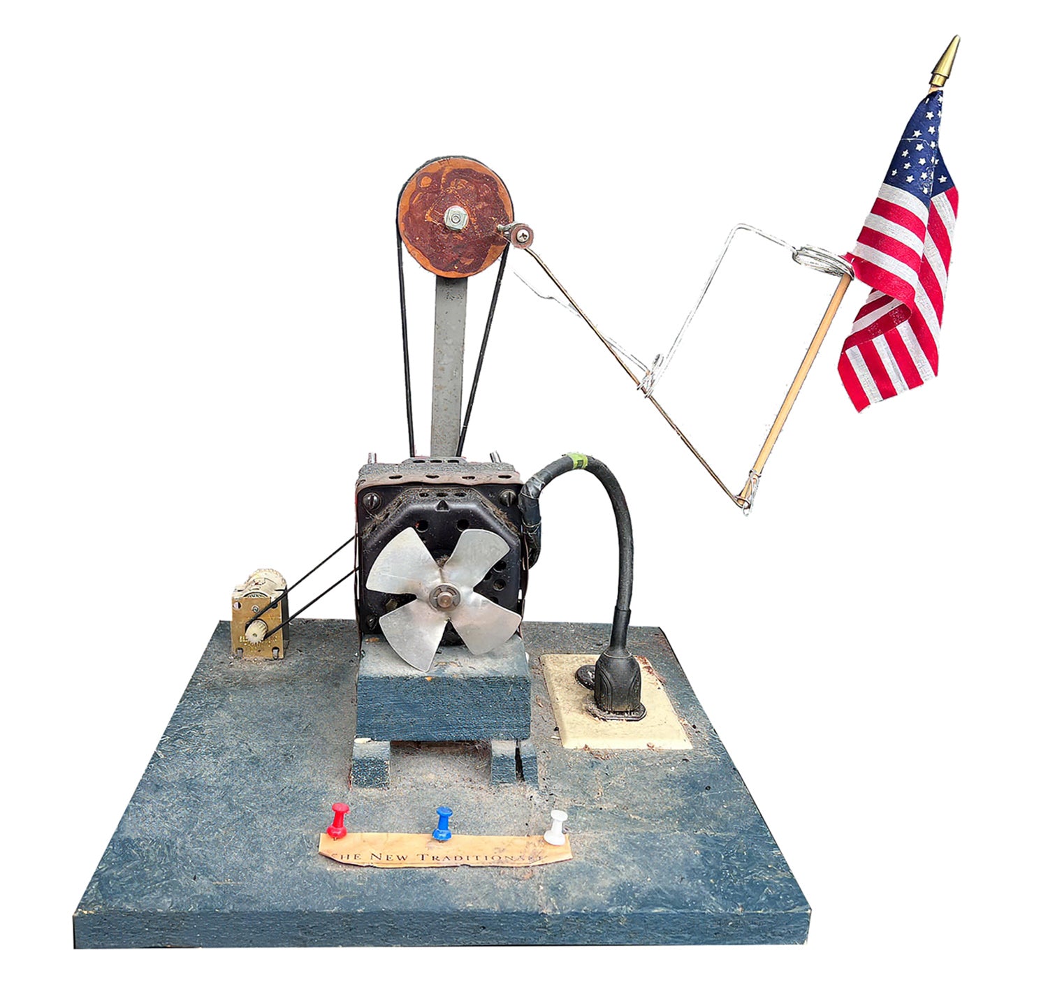 David Alexander, "The New Traditionalist"