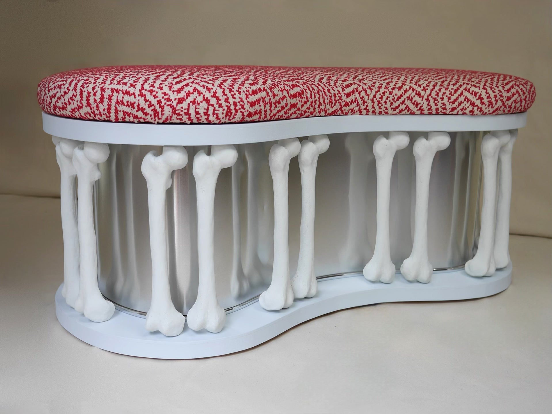 Eric Mistretta, "Bone Bench"