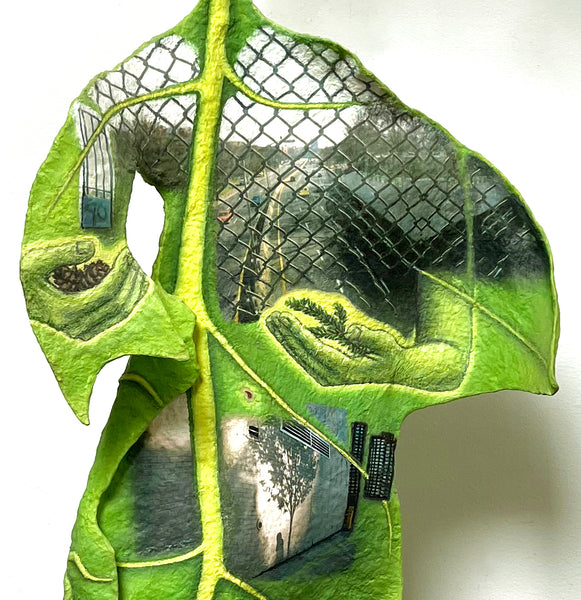 Kathy Levine, "Urban Care"