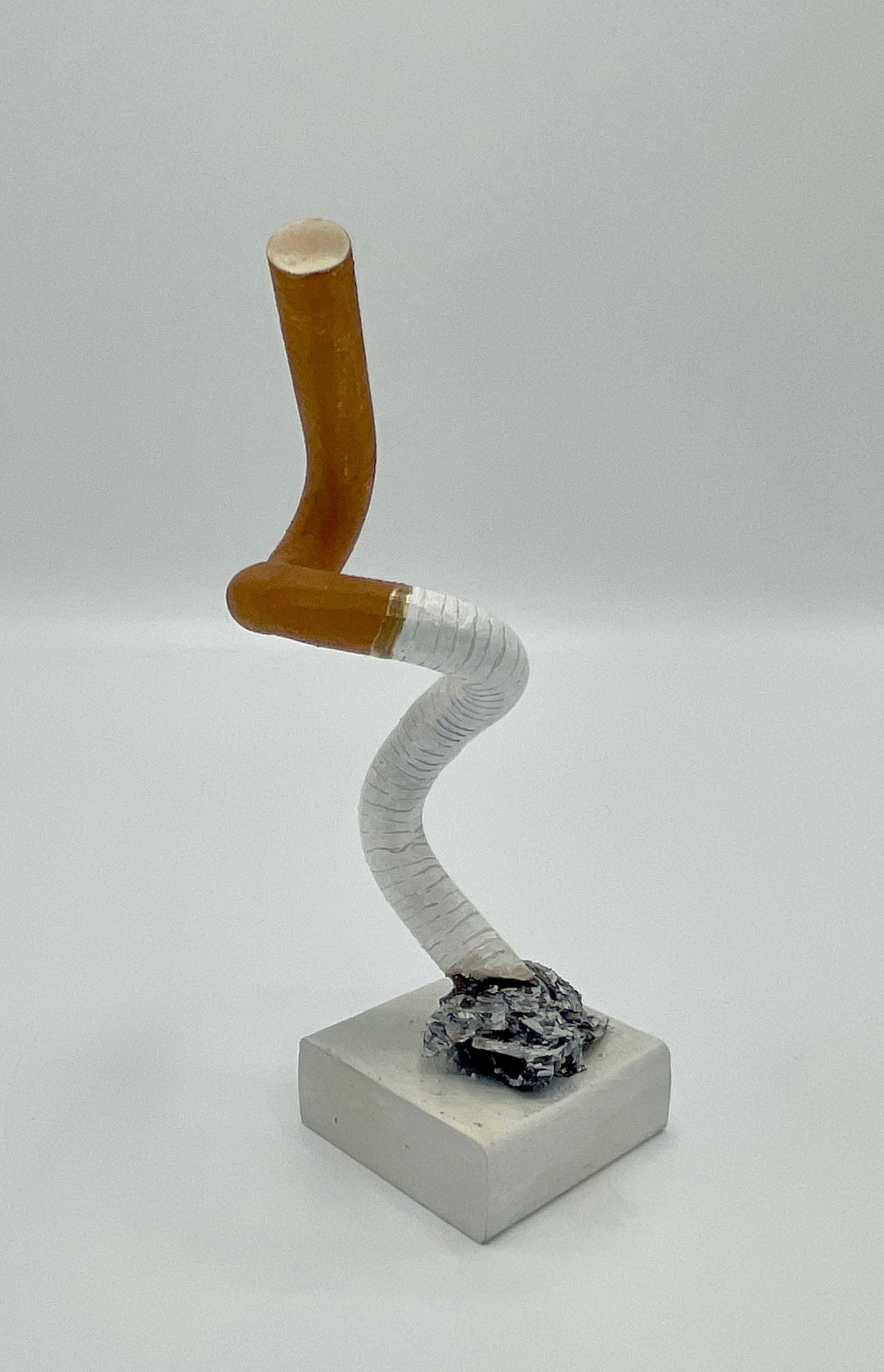 Mary Gagler, "Squiggle Cig"