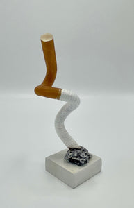 Mary Gagler, "Squiggle Cig"