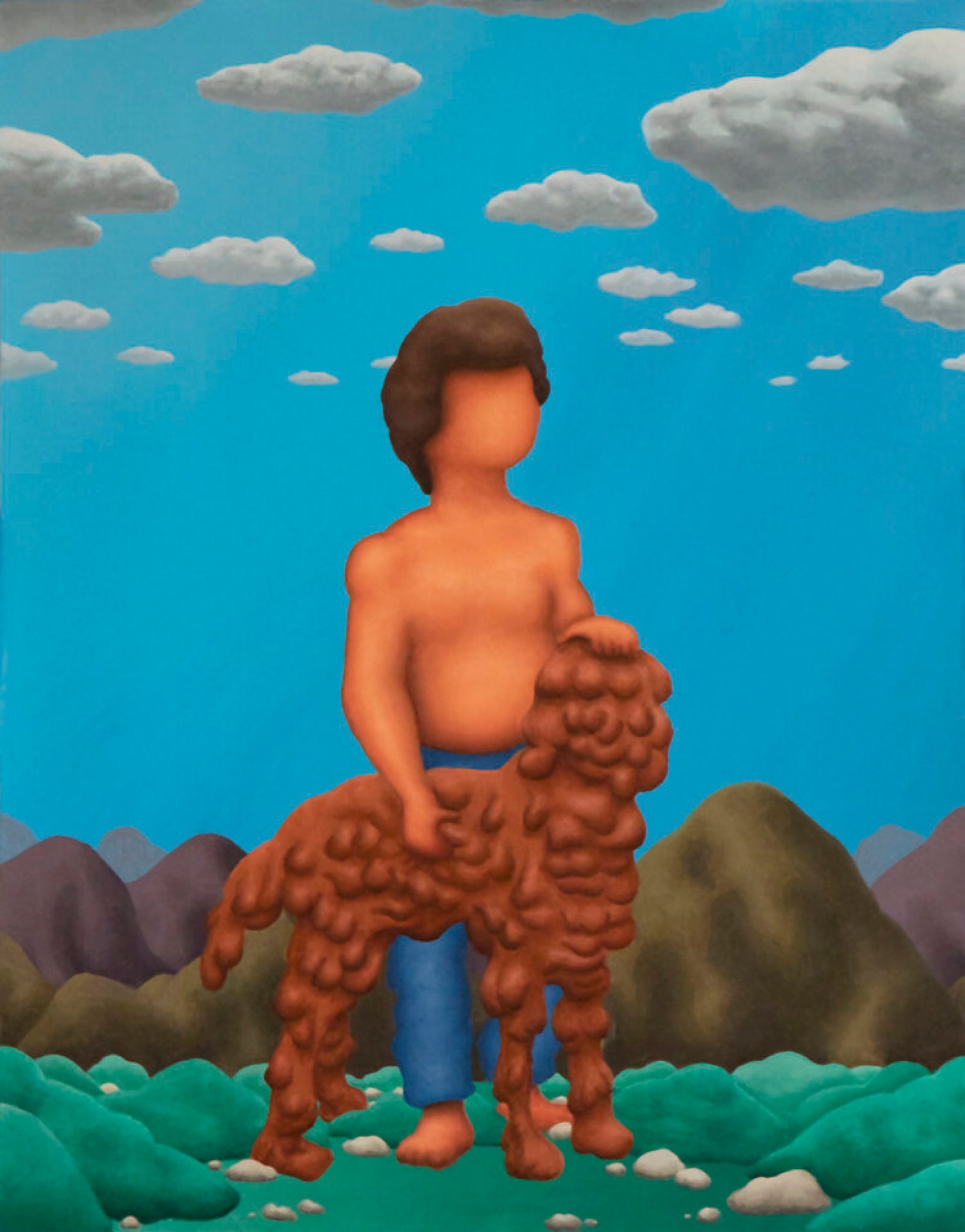 Michael MacDonald, "Boy and Dog"