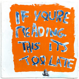 Jac Lahav, "Drake ( If You're Reading This It's Too Late)"