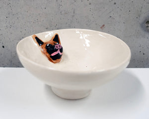 Lauren Cohen, "Dog Face Bowl 1"