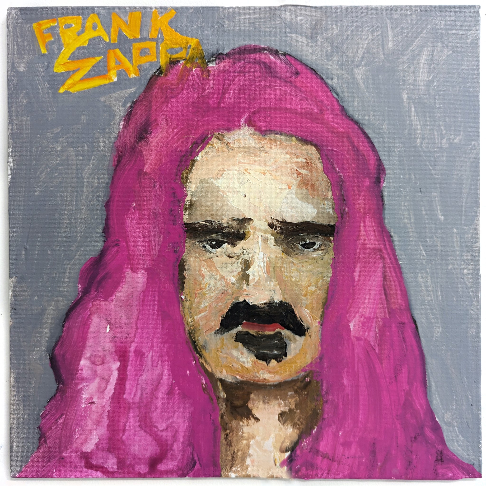 Jac Lahav, "Frank Zappa (Bobby Brown)"