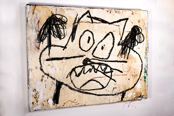 Greg Haberny, "Booger The Cat"