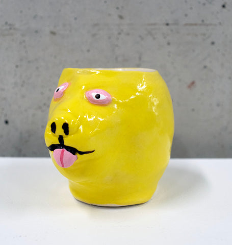 Lauren Cohen, "Dog Vase 3"
