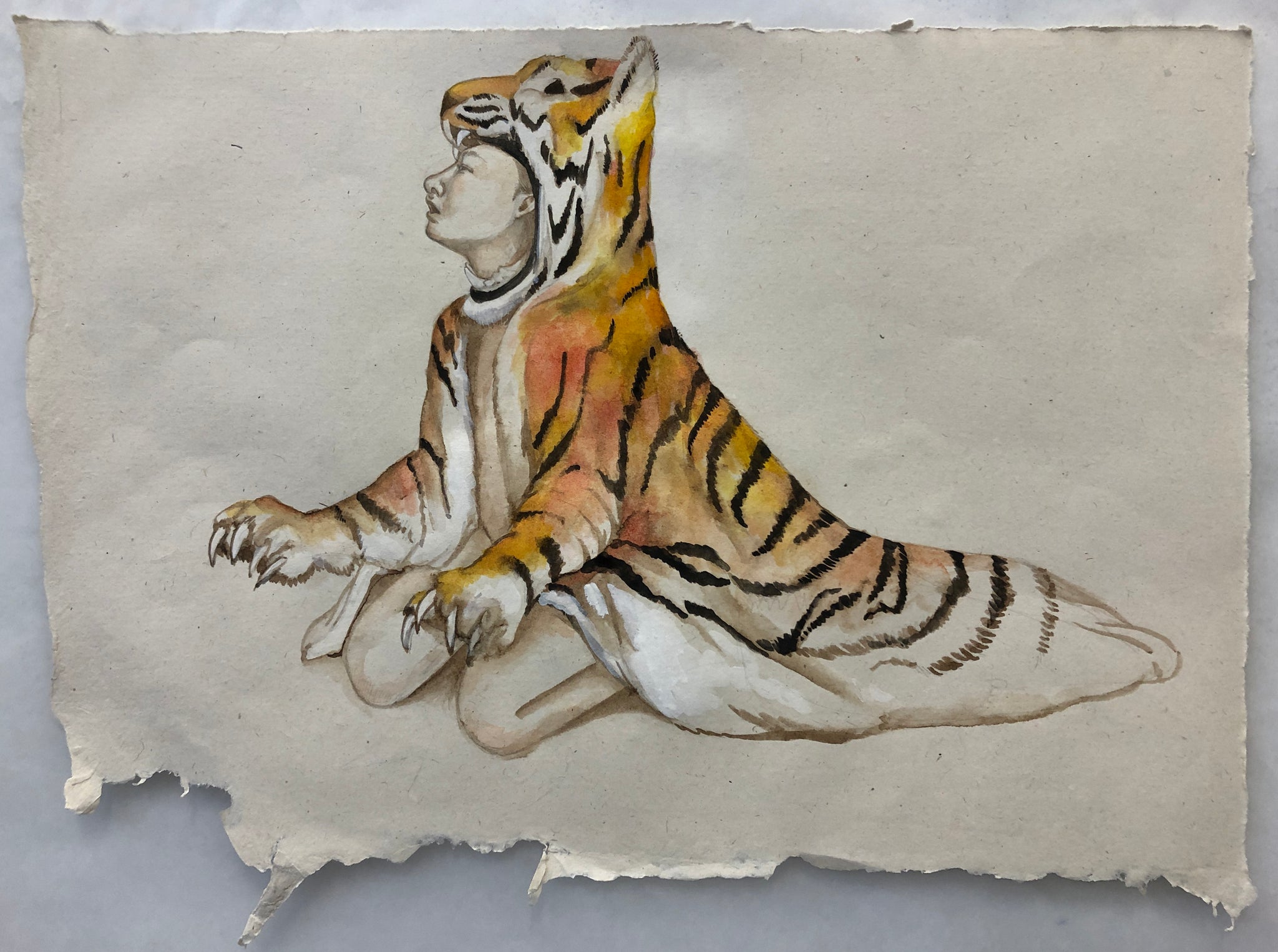 Fay Ku, "Tiger Skin I"