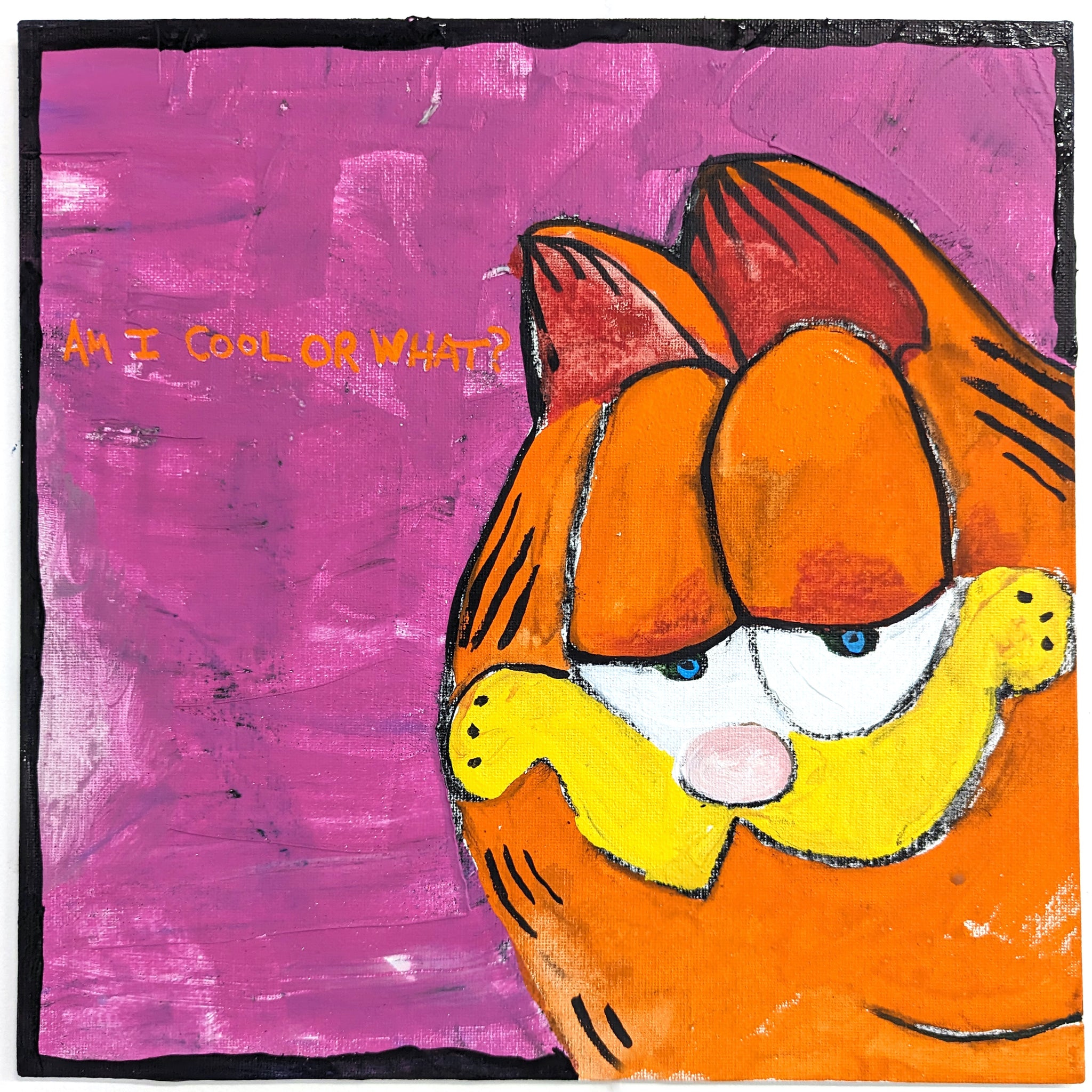 Jac Lahav, "Garfield (Am I Cool Or What)"