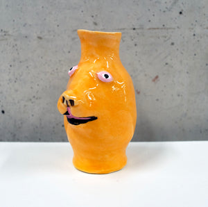 Lauren Cohen, "Dog Vase 5" SOLD