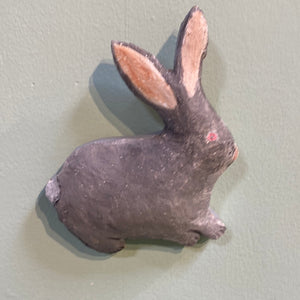 Barbara Sullivan, "Grey Rabbit" SOLD