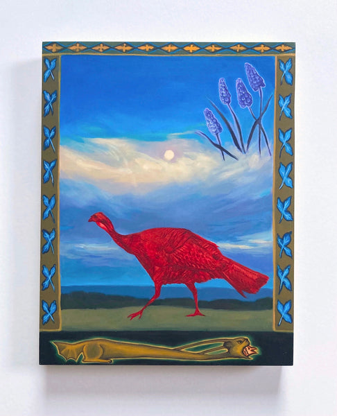 Audrey Bialke, "In the heart's deep core"