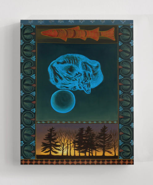 Audrey Bialke, "So sinks the mind"