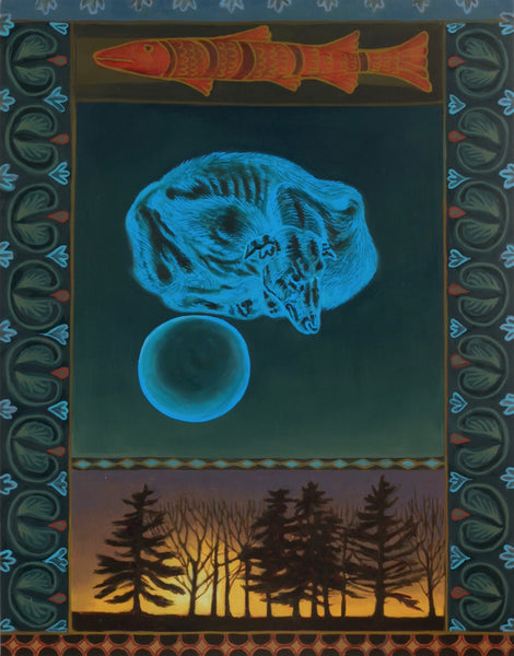 Audrey Bialke, "So sinks the mind"