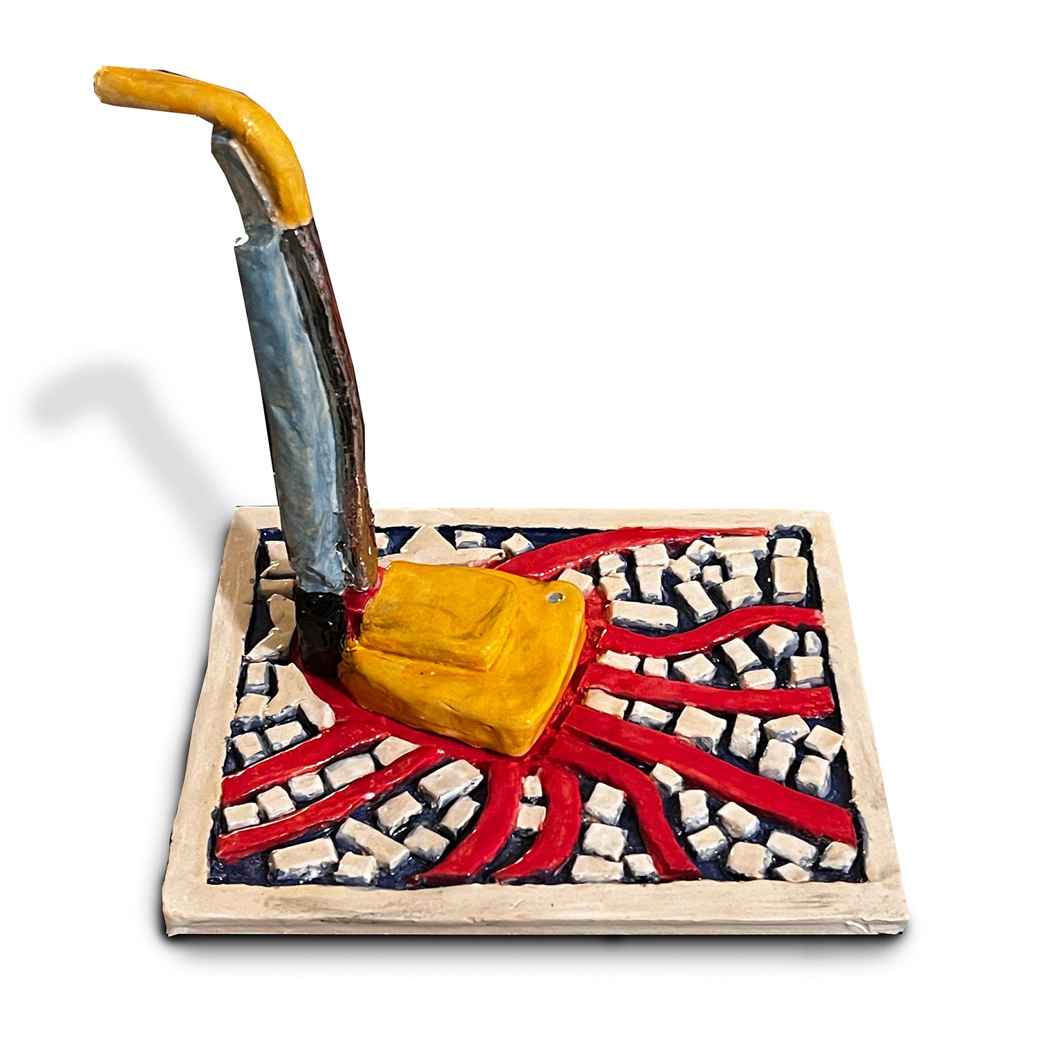 David Alexander, "Vacuum Flag No. 1"