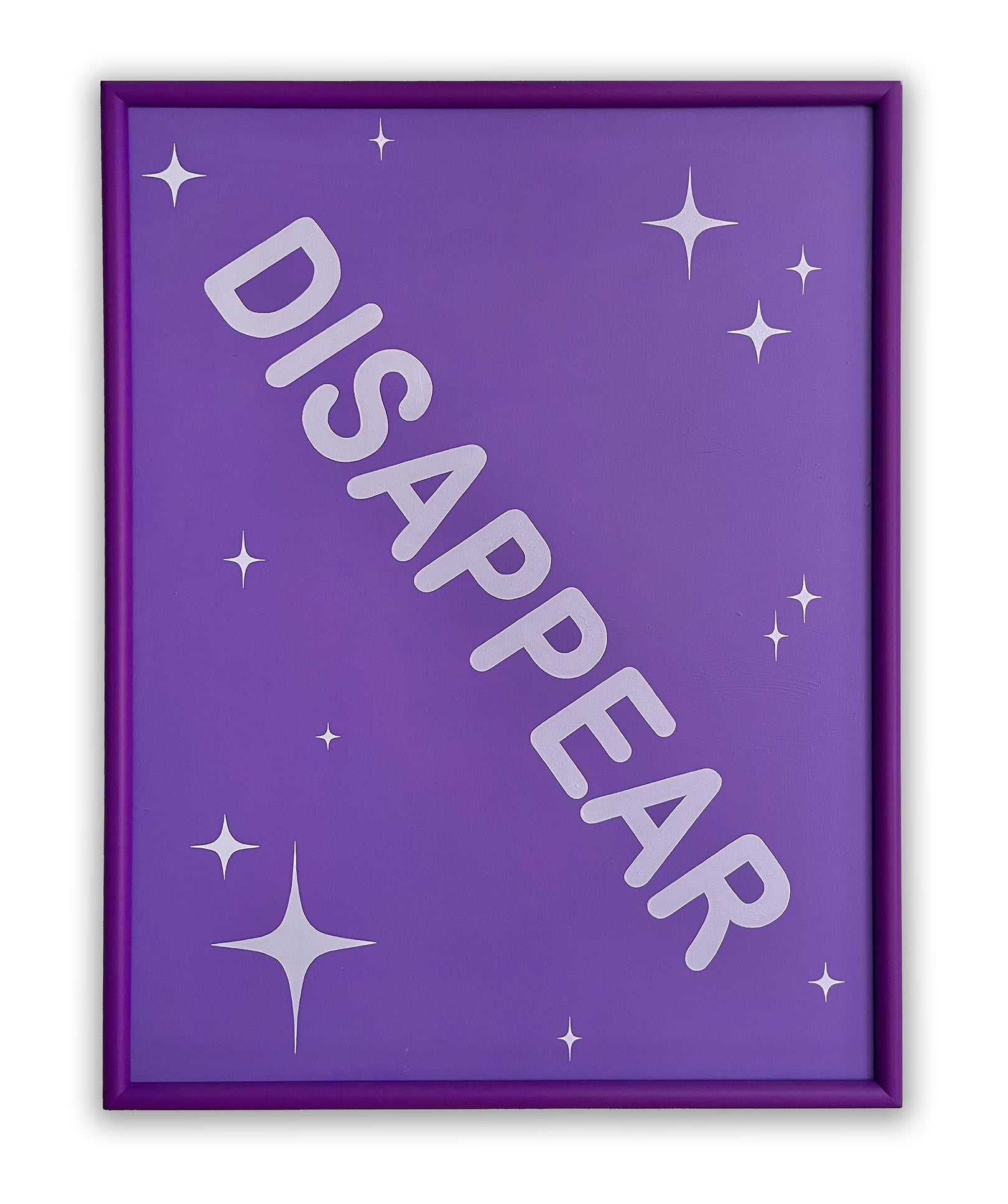 Eric Mistretta, "Disappear"