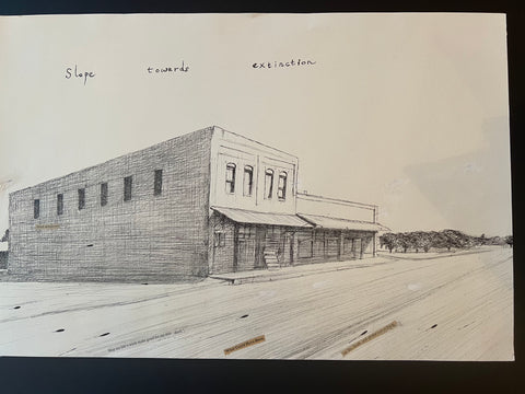 John Tottenham, Slope Toward Extinction