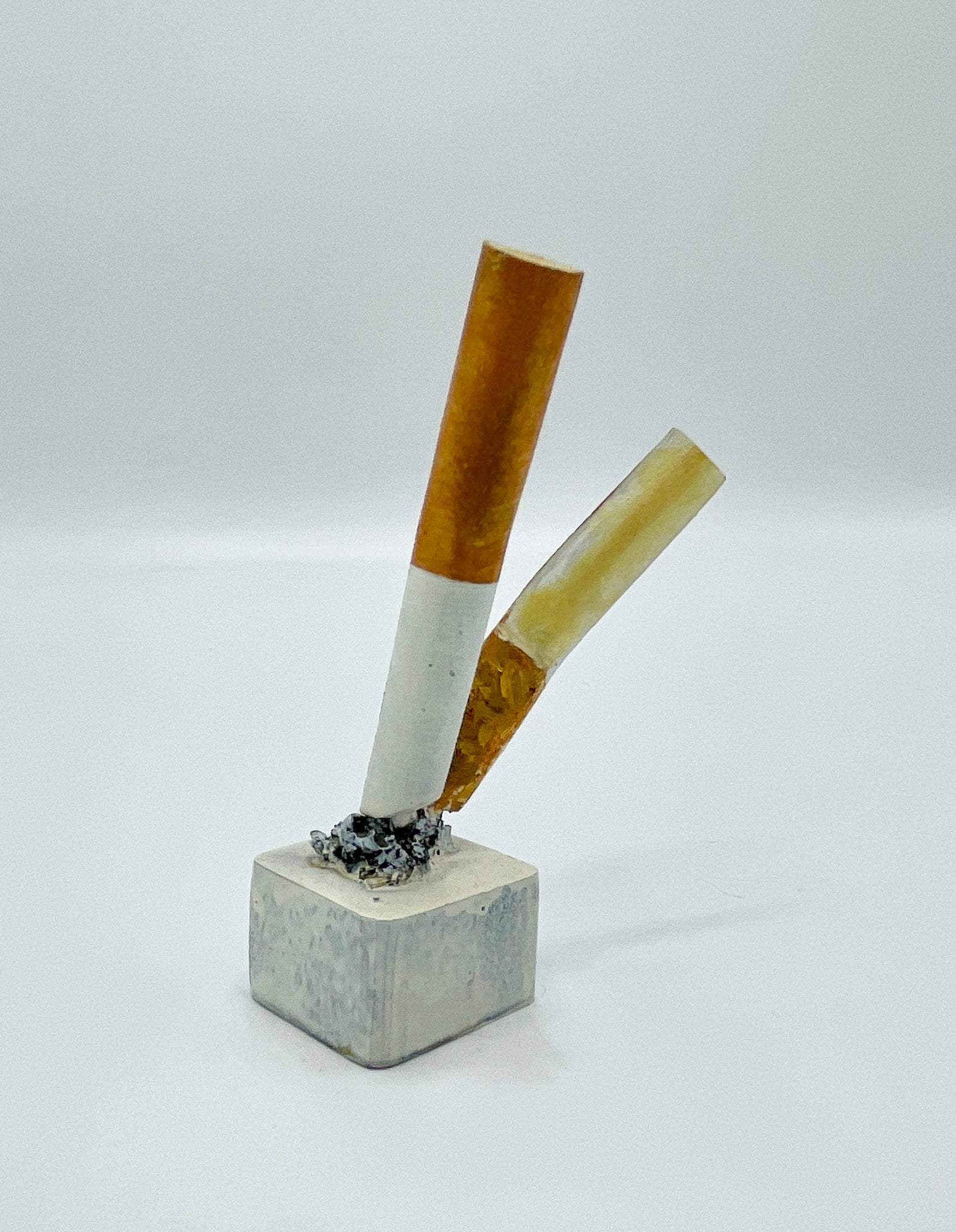 Mary Gagler, "Split Cig"