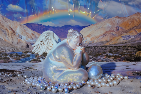 Margaret Murphy, "Pearlescent"