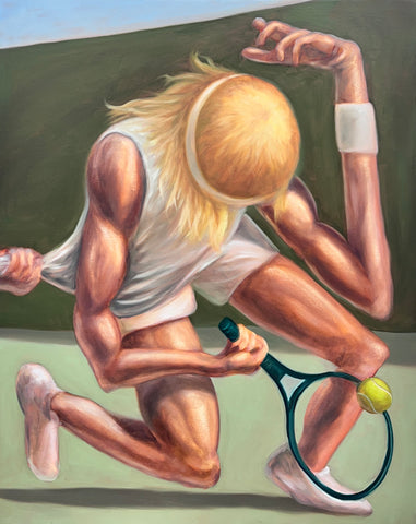Ryan McCann, "Tennis Over Forty"