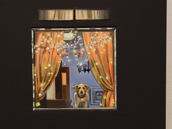 Sarah E. Boyle, "12.17.2024, Byron St., Chicago"