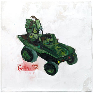 Jac Lahav, "Gorillaz (Gorillaz)"