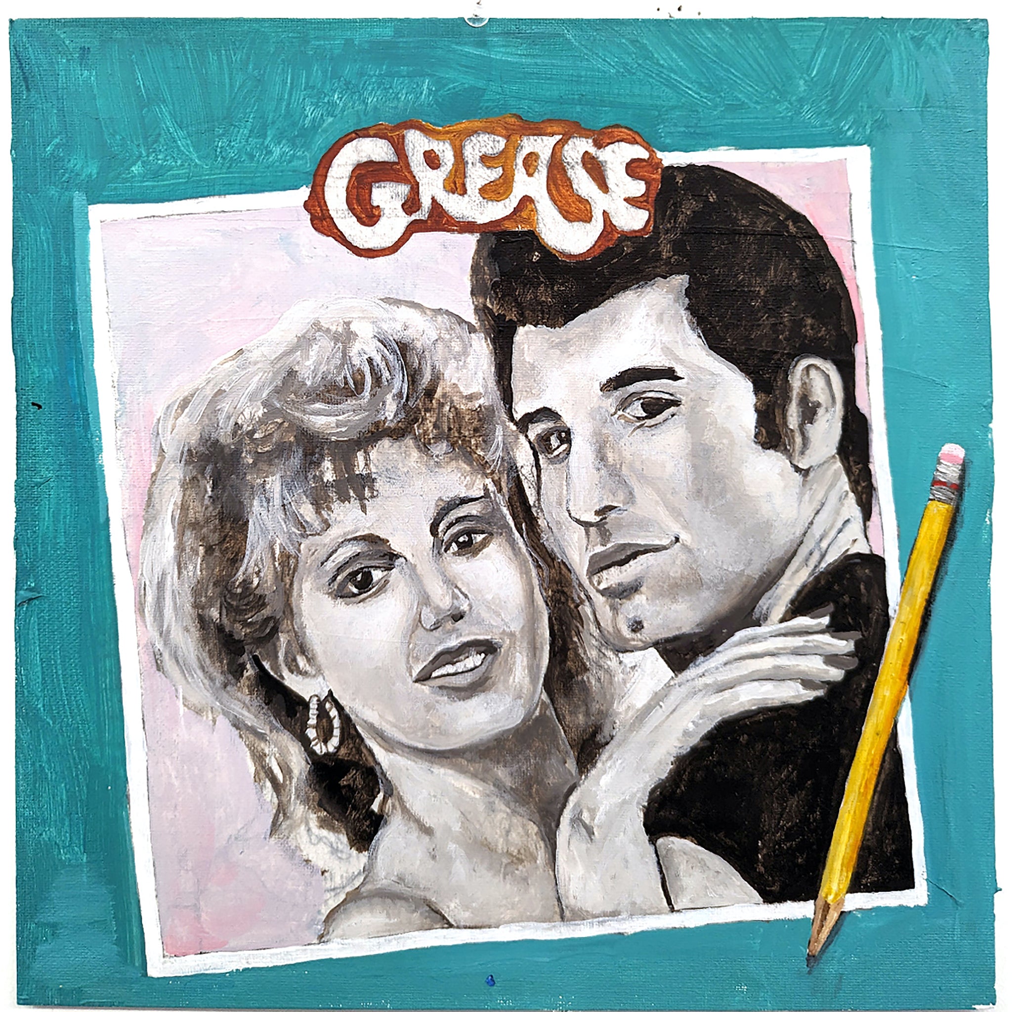 Jac Lahav, "Grease"