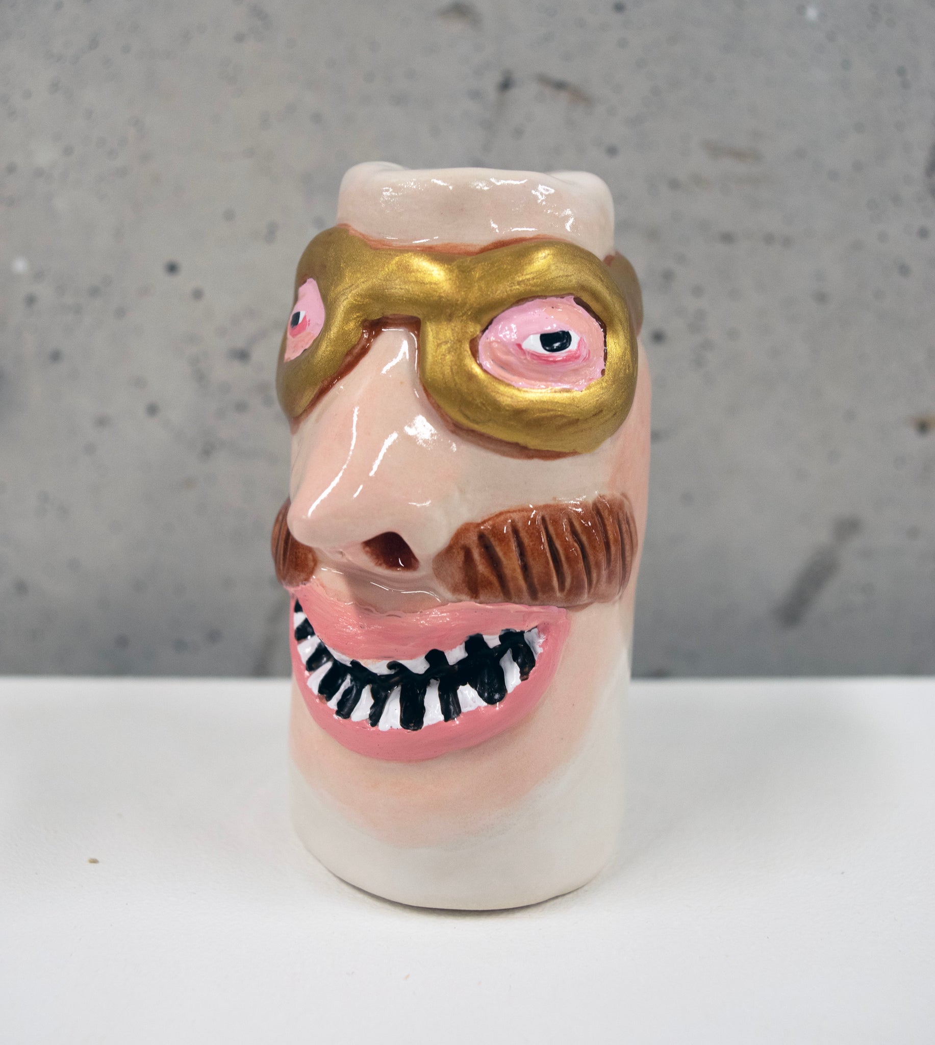 Lauren Cohen, "Single Toothbrush Holder" SOLD