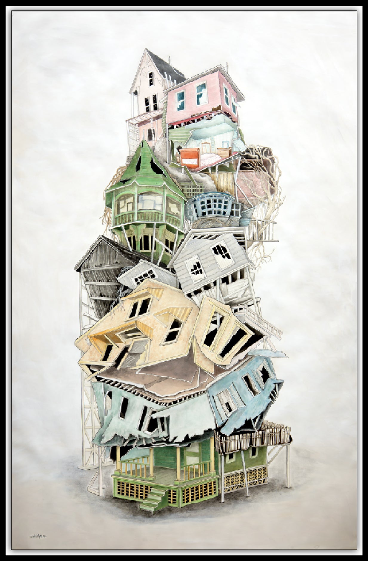 Carole Bolger, "Been There and Back" Print