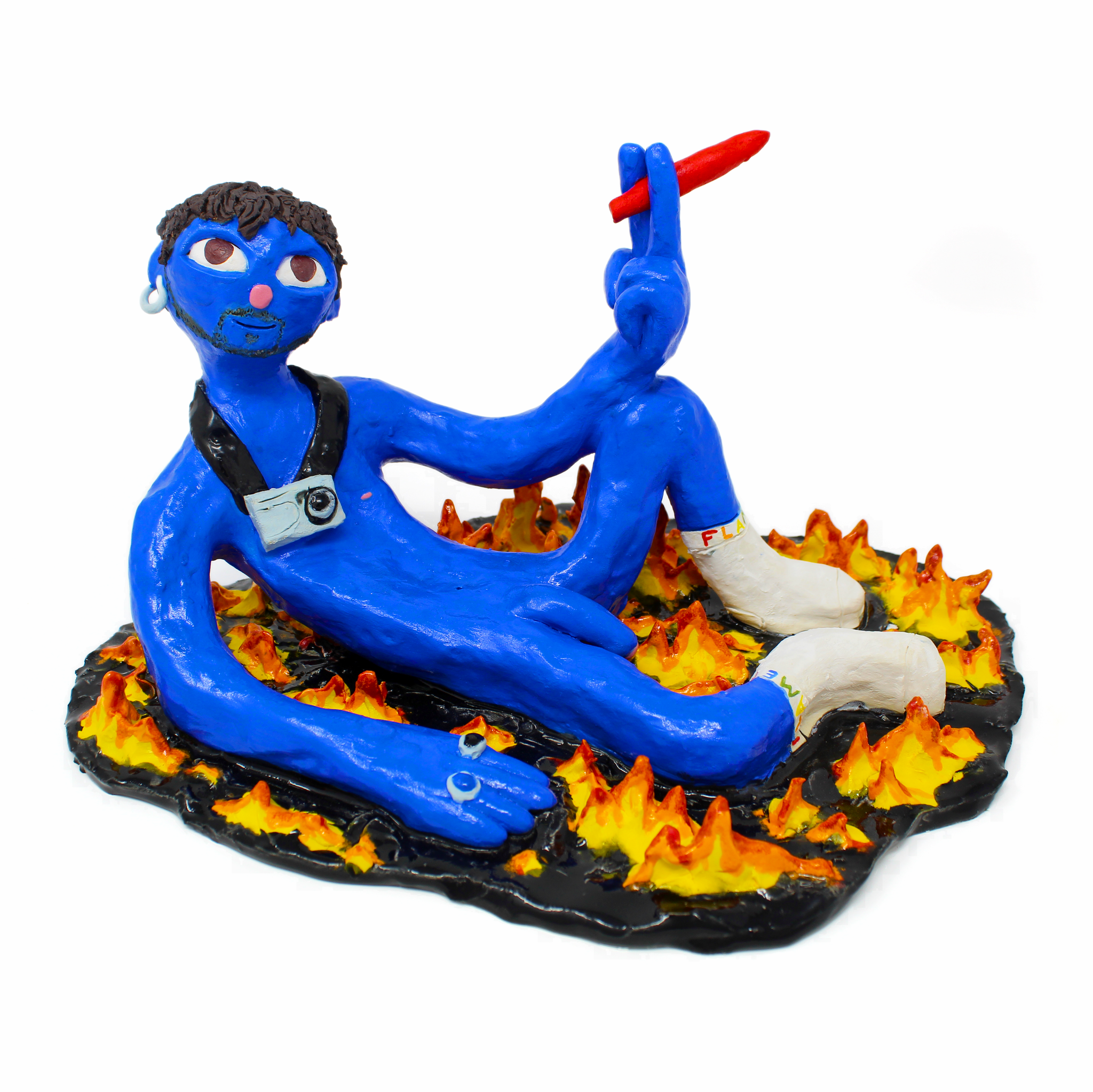 Colin J Radcliffe, FLAMER