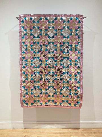 Erika Diamond, "40% quilt (NC)"