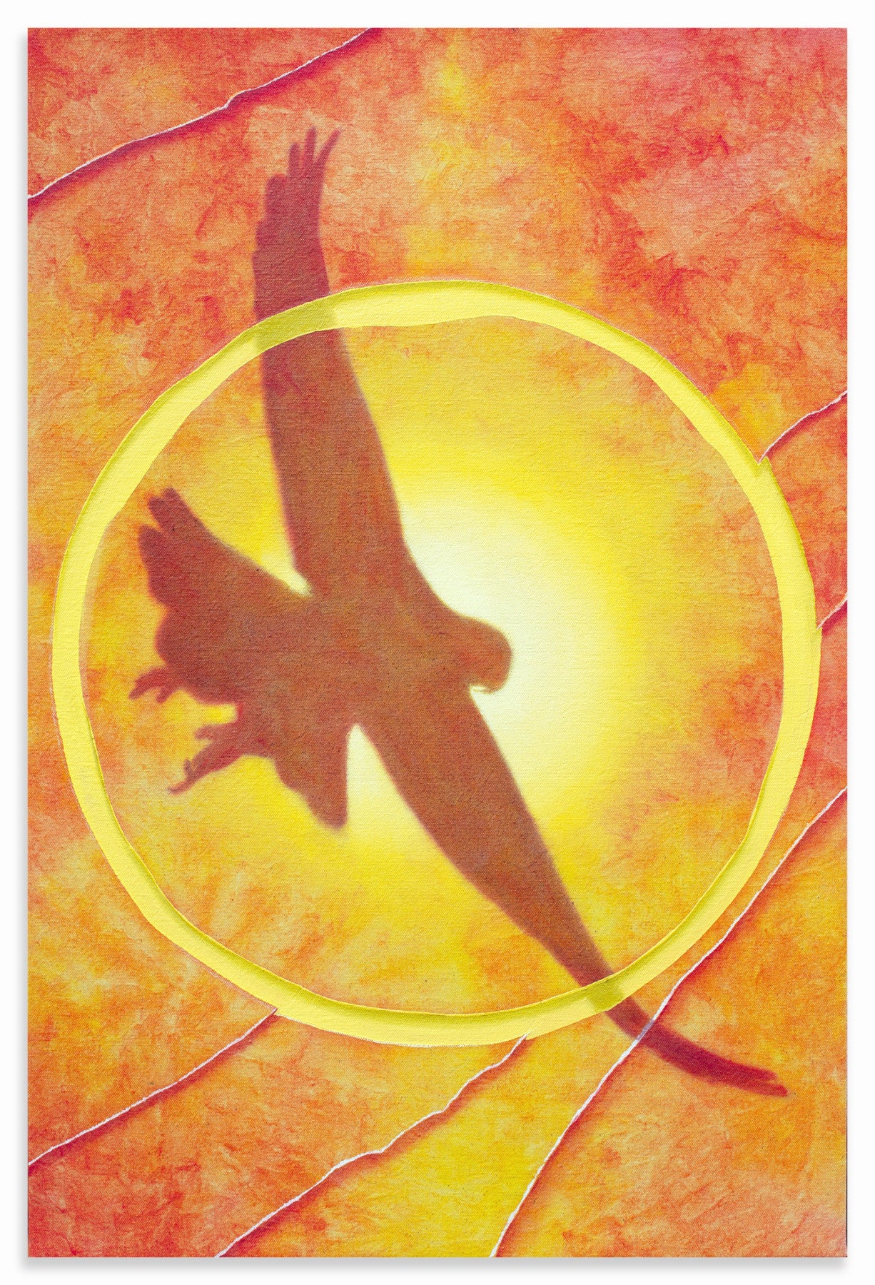 James Razko, "Falcon in the Eclipse"