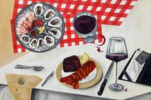 Katie Butler, "Wining and Dining"