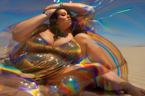 Margaret Murphy, "Rainbow Woman"