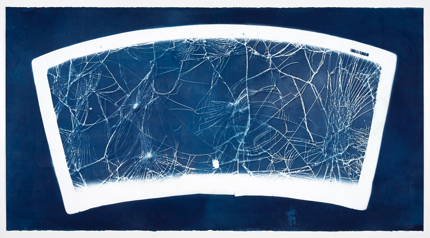 Richard Zimmerman, "Windshield 08"