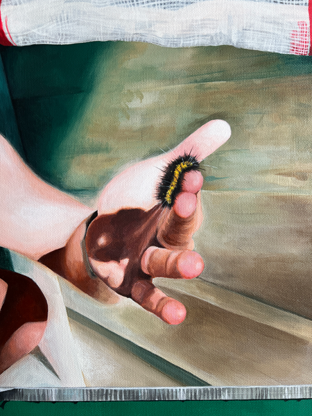Kayla Rymer, "DID HE CALL YOU BUG TOO? OR BUG TWO??"