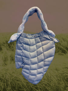 Taylor Keister, "Denim Shirt Bag"