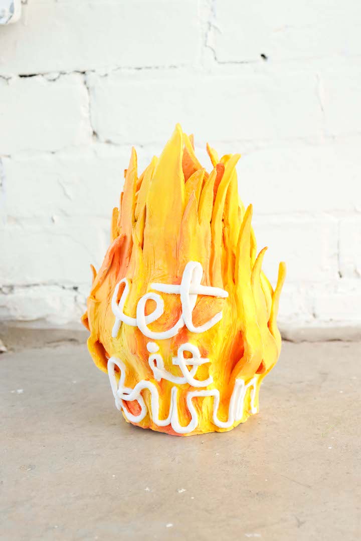 Taylor Lee Nicholson, "Let It Burn (Urn)"