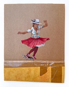 Yvette Molina, "Freedom Being 6" SOLD