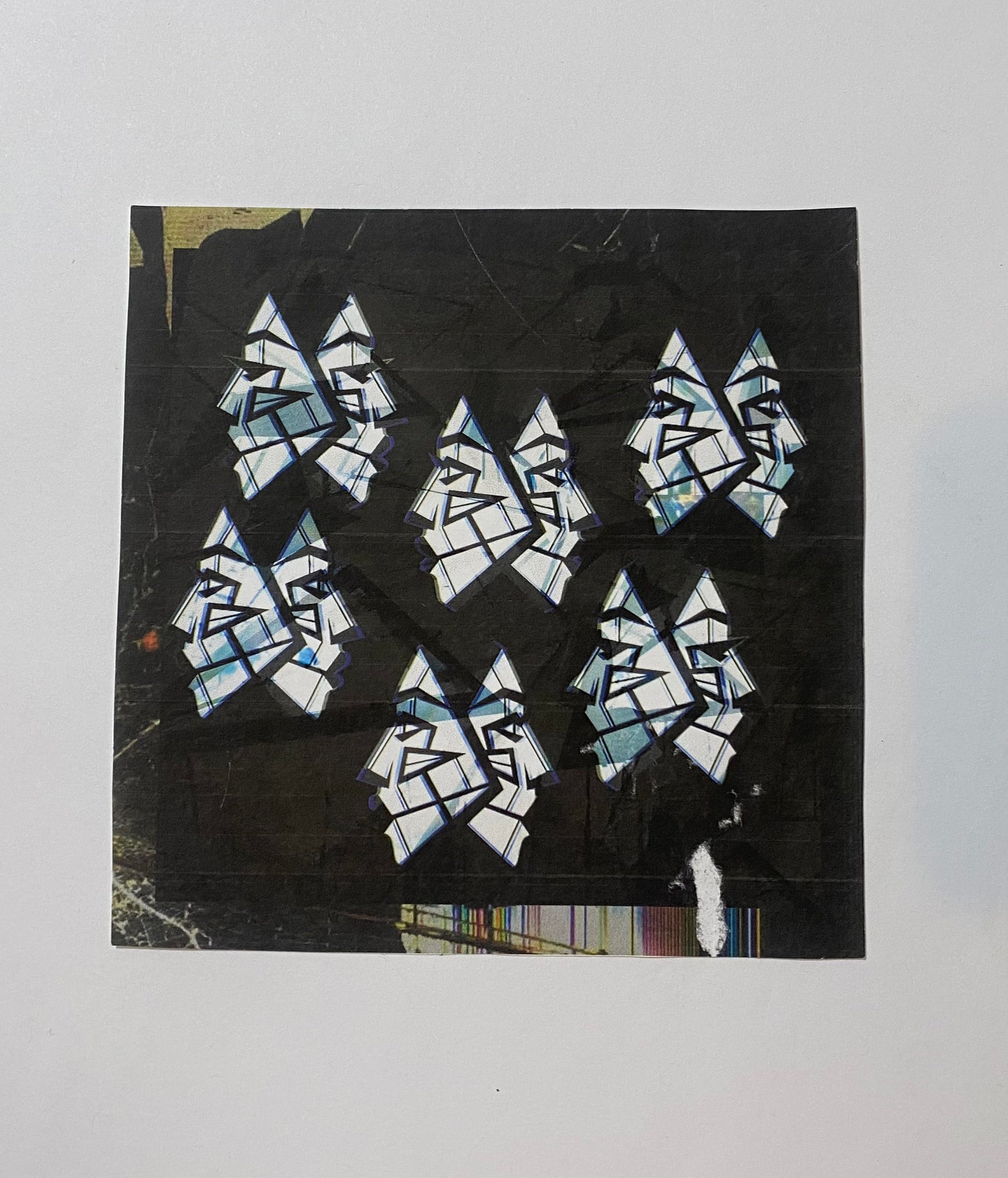 KESH, "Process Works" Print Series