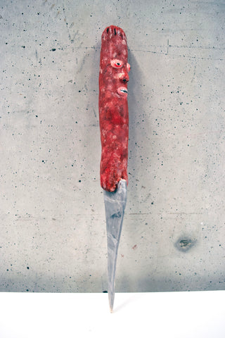 Lauren Cohen, "Sausage Knife 1" SOLD