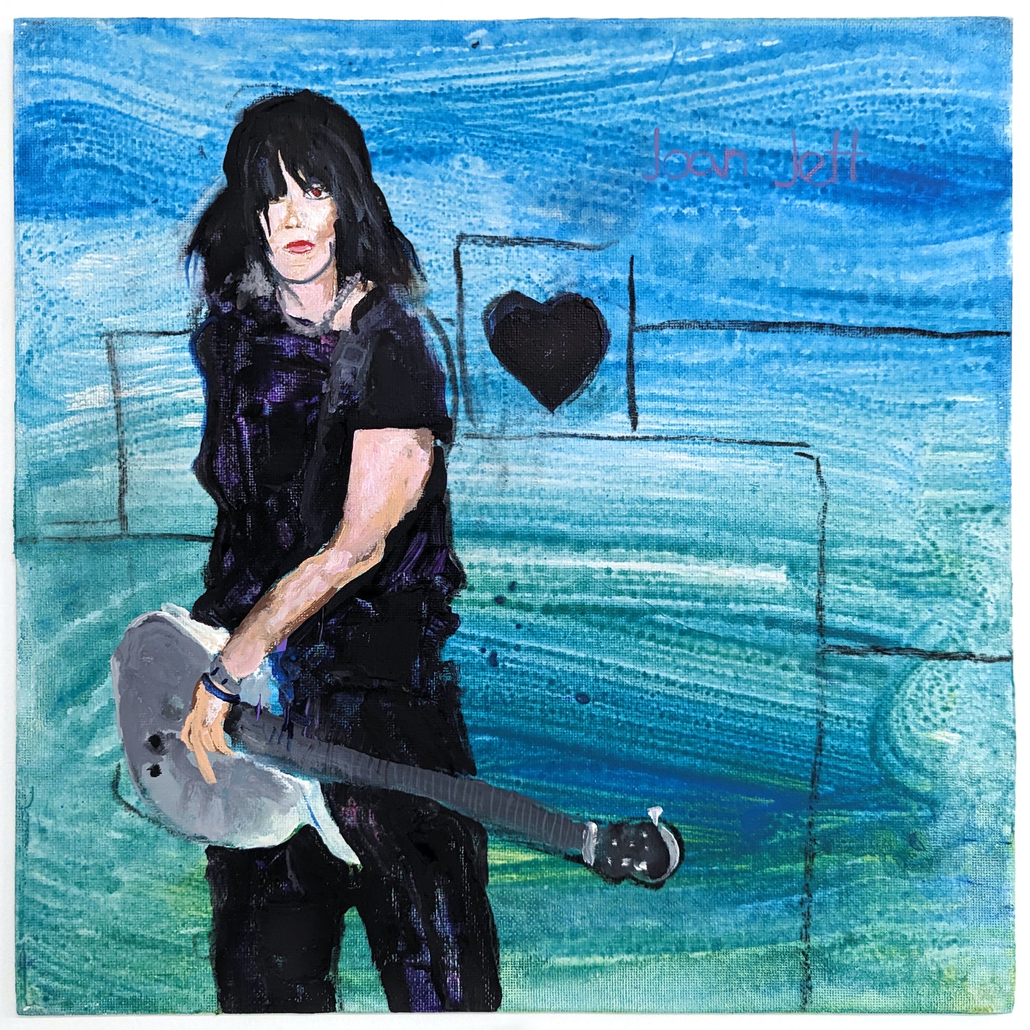 Jac Lahav, "Joan Jett (Bad Reputation)"