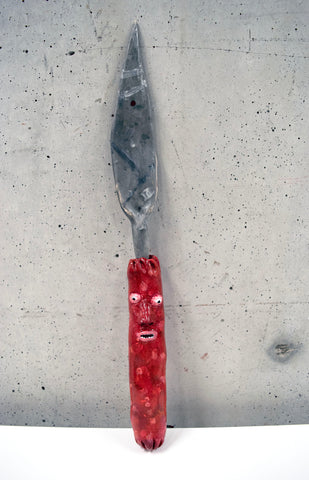 Lauren Cohen, "Sausage Knife 2"