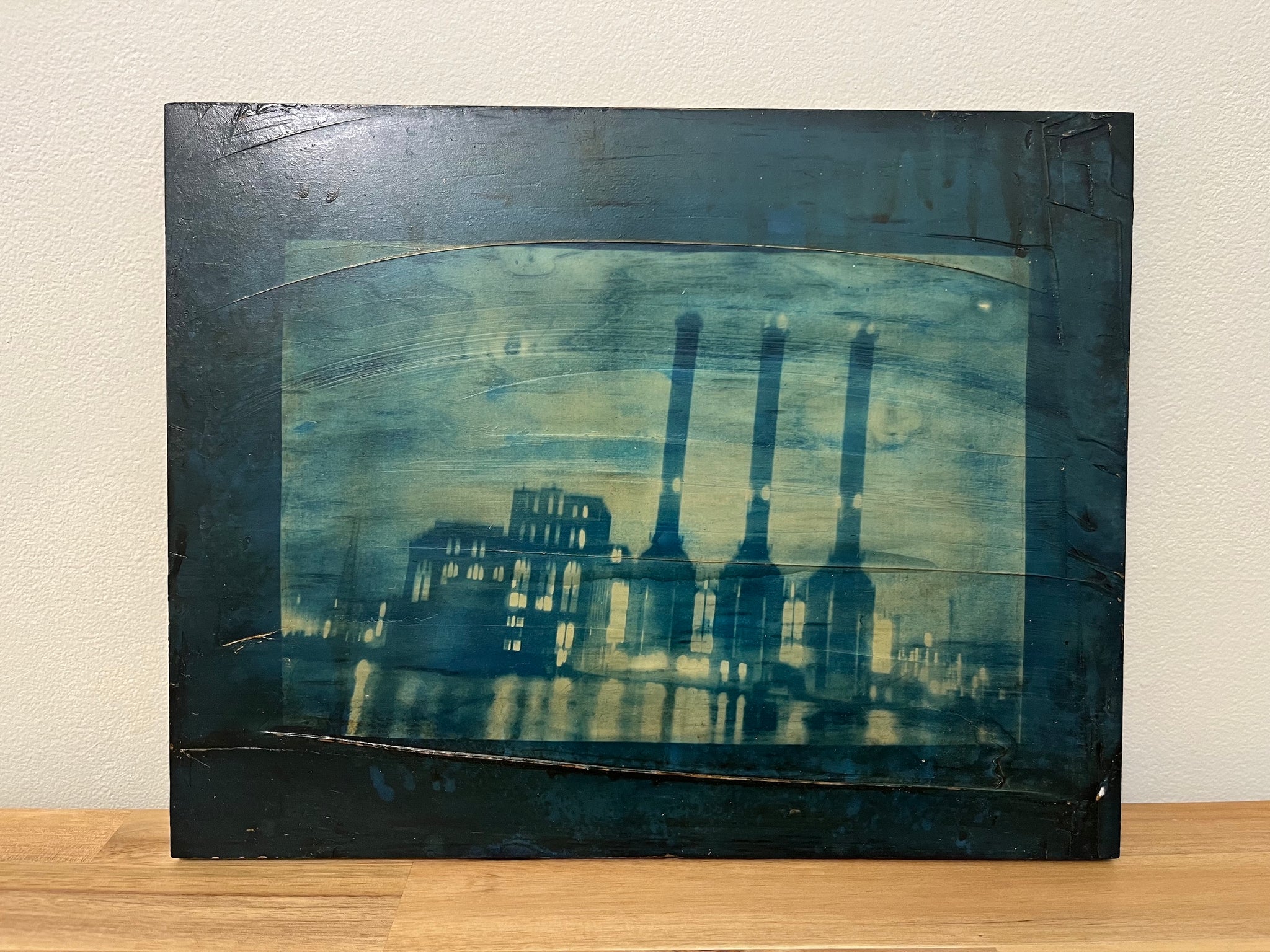 Jo Andres, "Factory View"