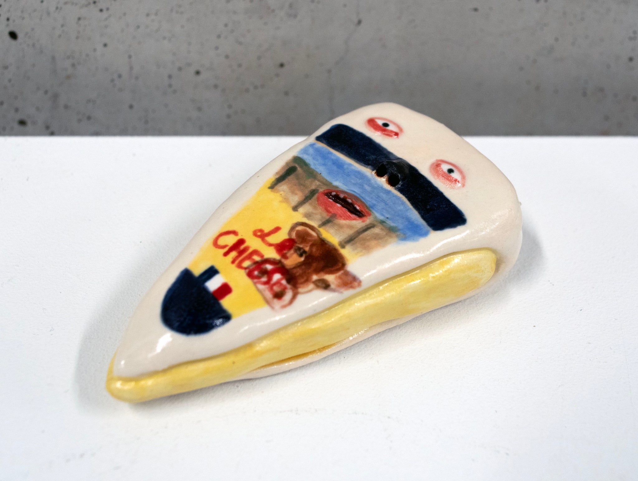 Lauren Cohen, "Brie with French Label" SOLD